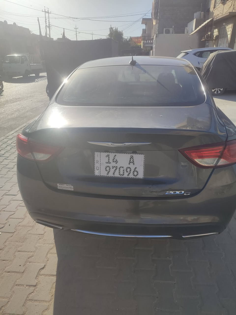 سنتين فول العنوان كربلاء  سياره باسمي سياره بدون حادث سعرها 90 سياره بيها بالباب بارد*********** ماكينه 63
