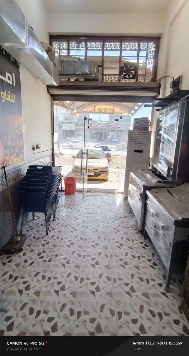 مطعم للبيع مكان بابل شارع 80 نجف الاستفسار على رقم الهاتف***********
