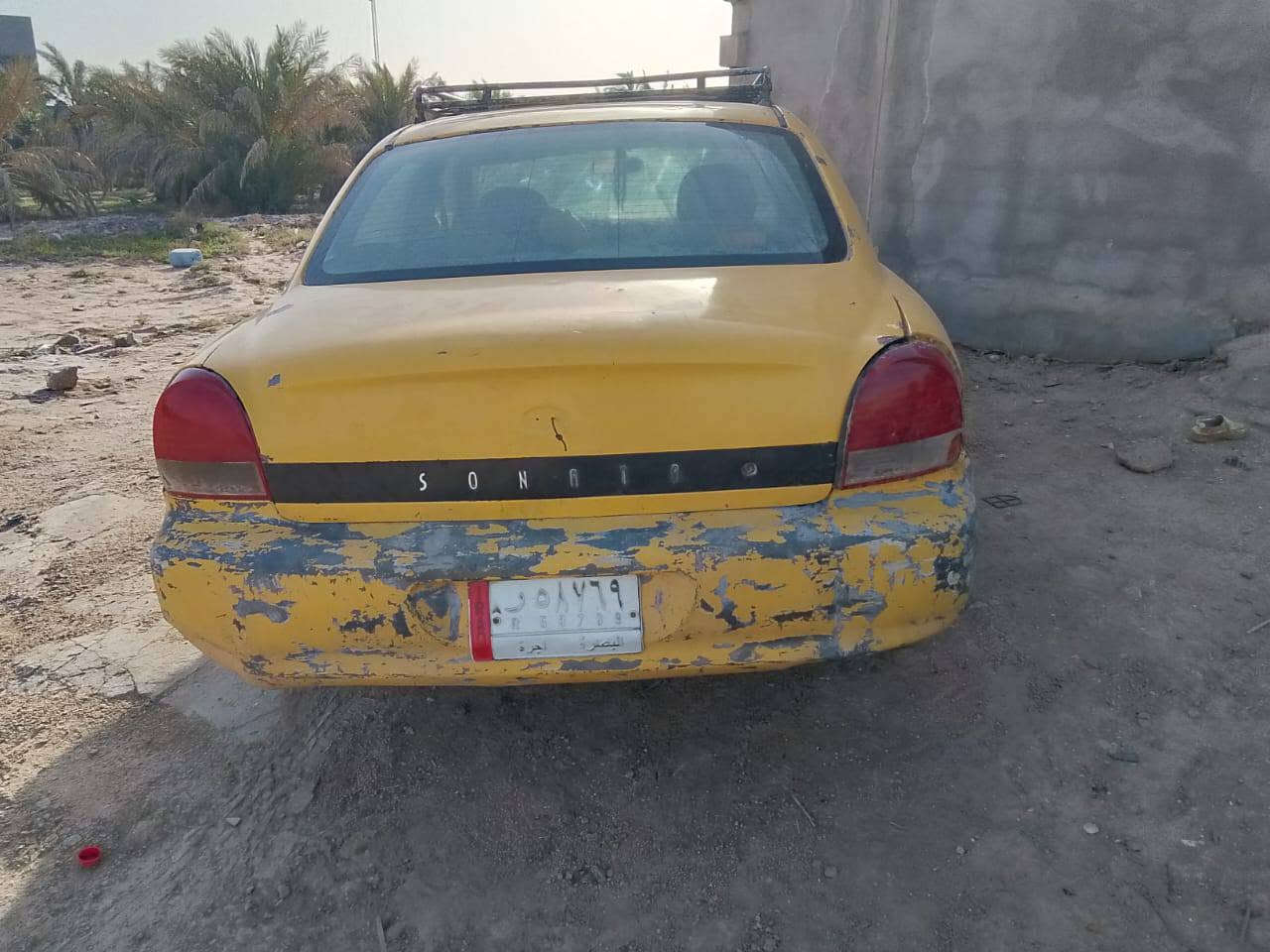 سلام عليكم سياره سوناتا للبيع ‏‪
موديل 2004 السعر 15ورقه وبيهه مجال للشراي 
للأستفسار الاتصال ‏‪***********‬‏
