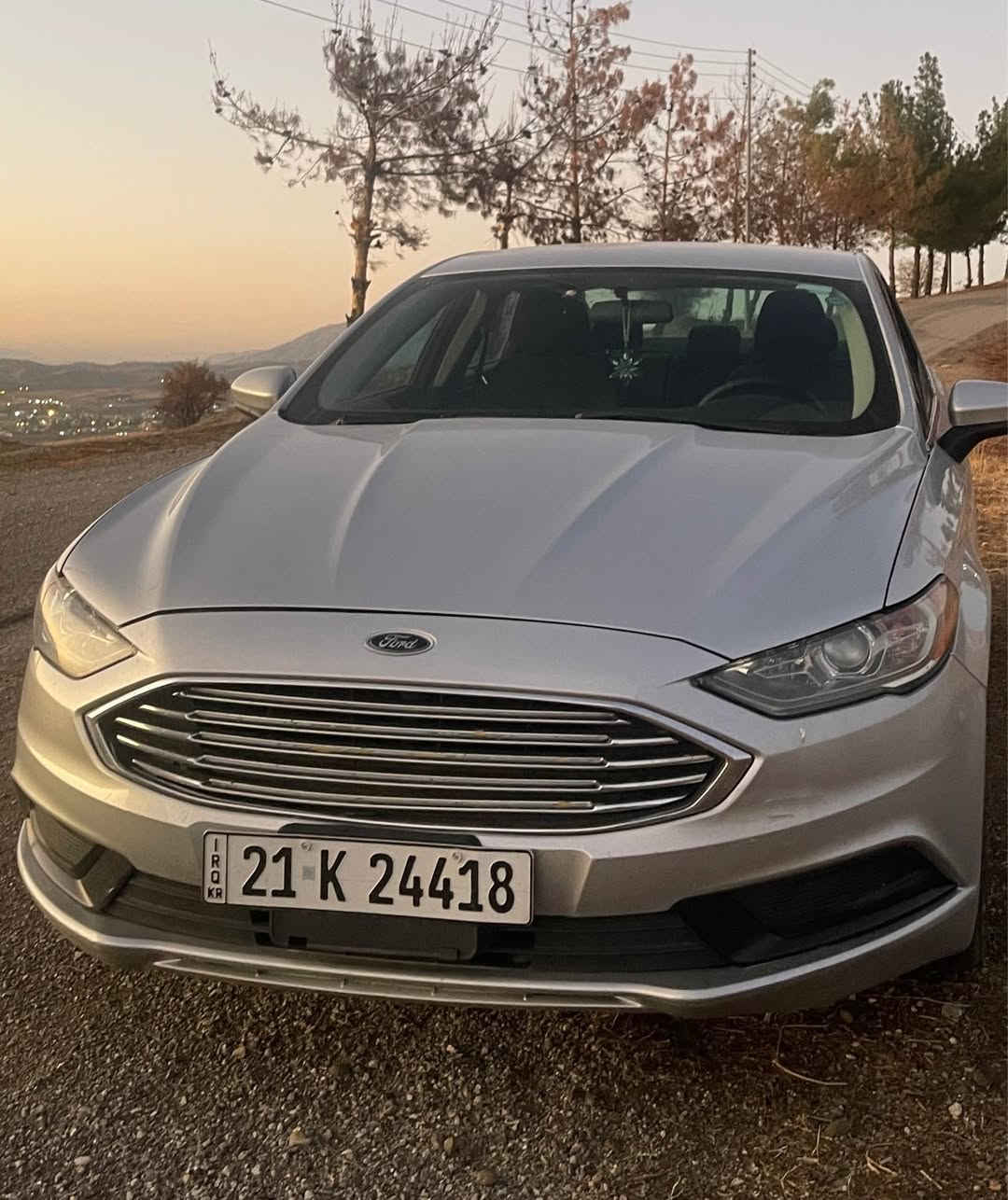 2017 Ford Fusion · Sedan · Driven 215,000 kilometers

فۆرد فیوژن 2017
ژمارەی پەیوەندی: ***********
مەکینە 2.5
ساڵانەی نوێیە
٤ تایەی کامل لۆک
داوای ١٢٠ و معامەلەیەکی کەمی لێ ئەکەم 
تەنها دەرگای پێشەوە و بەشی دواوە بۆیاخە، دەرگای دواوە گۆڕاوە بە بیلادی کامل بێ کێشەیە و بەشەرت
ئێرباگی کاملە 
پێش و دوای کەپس و چرکەی نییە
بێ عەیب و بێ کێشەیە سەیارەکە
تەبرید کامل
یەک دینار مەسرەفی نییە
کوشن کارەبایی
تەحدید سورعە و سوکان ڤۆلیوم 
گێڕ ماوس
134 مایل ڕۆشتووە

ڕەقەم VIN
3FA6P0H71HR163135 السليمانية, العراق
