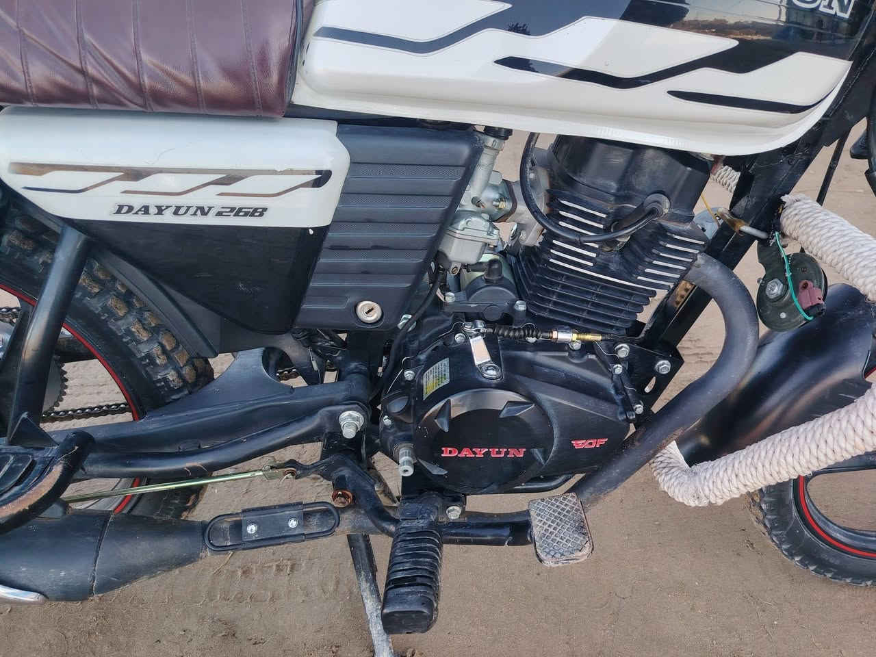 سلام عليكم ورحمة الله وبركاته
دراجه دايوان جبلي موديل 2023 طالعه بل 2024
مكفوله كفاله عامه رقم انكليزي رقمه نجف
السعر مليونين ونص وبيه مجال
مكاني بابل الاسكندريه
انتصل وبيك خير ودلل
***********
