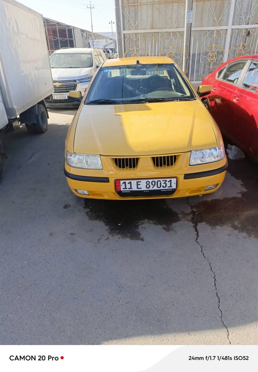 السلام عليكم 
سمند موديل 2012 جاهزة حداديه تهم تأثير
كير فرنسي مكينه شرط الفحص السعر 38وبيها مجال السيارة الناصريه بسمي مصفرة هيئه غرامات


**إذا كنت صاحب هذا الإعلان وتريد حذفه لأي سبب، رجاءا أرسل رسالة إلى الدعم الفني**