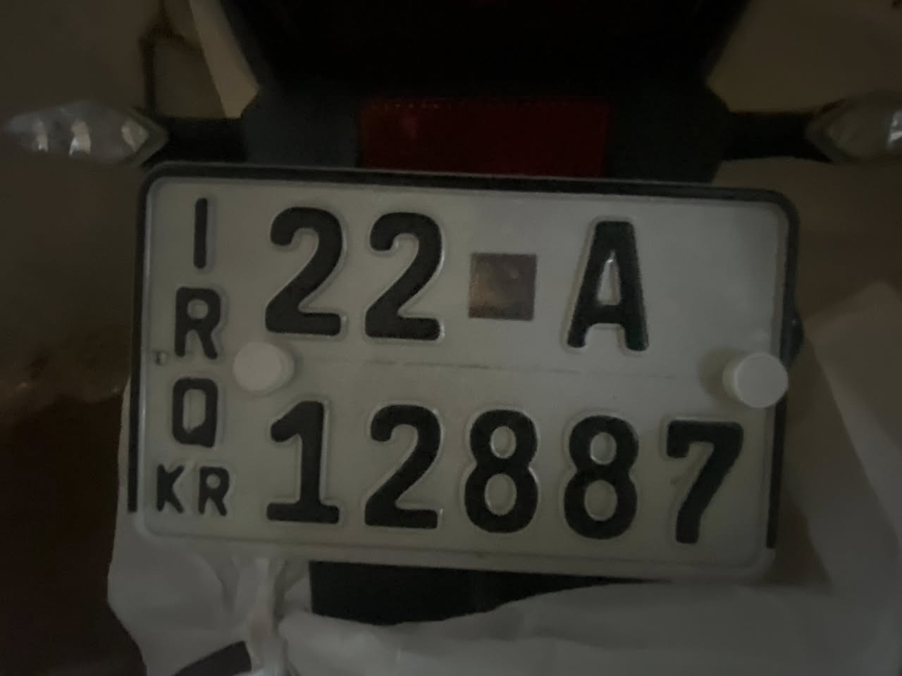 سلام عليكم RK 200 موديل 2025 

رقم انكليزي دراجة بأسمي تحويل ثاني يوم 

ماشية 10.000km
دراجة نضيفة 
مابيها اي شي شغل واطلع 

سعر /2,450 
عنوان الاعظمية المقبرة الملكية
رقمي //***********
