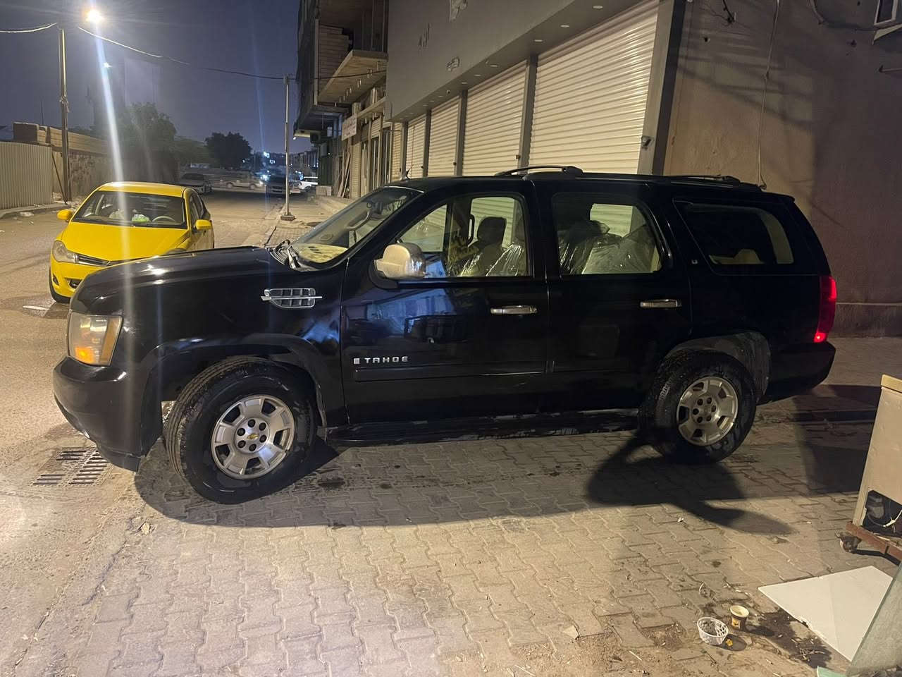 تاهو مديل ٢٠١٠ LT  خليجي متوأمه أربيل رقم وسنويه 
دخول جديد
مكفوله من الكص والعشائر والنتربول 
نظيفه 
كلشي شغال كهربائيات تبريد
مكاني بصره 
الشعر ٨٧ وبي مجال 

+964 786 533 9988
