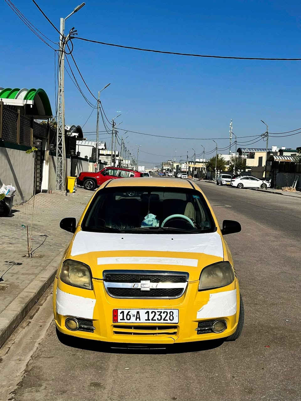 افيو خليجي موديل ٢٠١١  السياره بسمي بيهه رشات جهت عبري بس سياره جاهزه السعر ٥٠ وعليهه غرامه ٤٠٠ ينكطعن من السعر مكان نجف الرقم ***********
