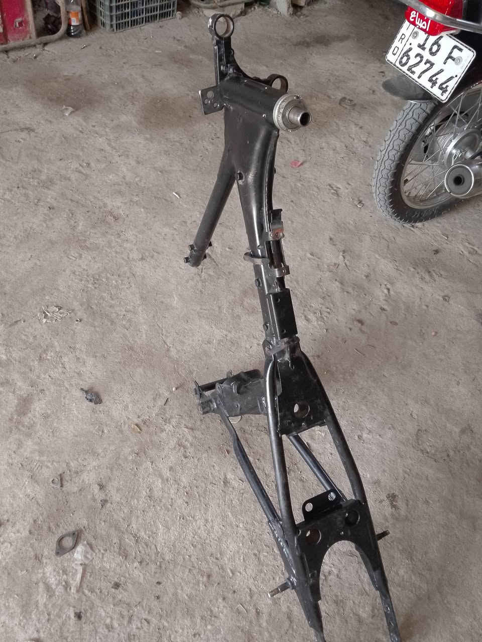 شاصي أدوات للبيع  مكفول من العواج والحيم السعر 60 شراي خاص


**إذا كنت صاحب هذا الإعلان وتريد حذفه لأي سبب، رجاءا أرسل رسالة إلى الدعم الفني**