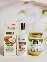 زيت جوز الهند • باراشوت ١٠٠%عضوي • تيريسيا