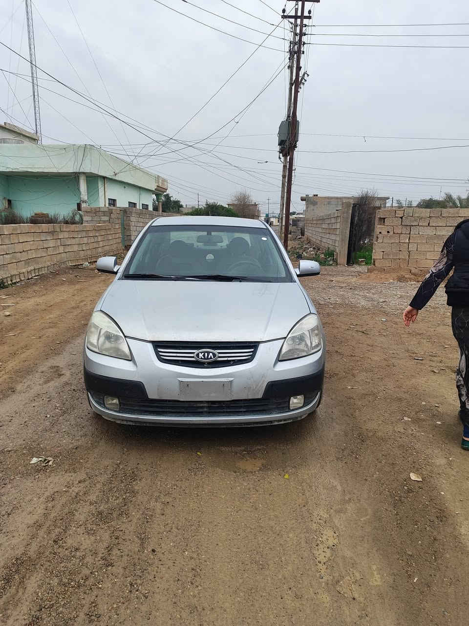 السلام عليكم كية ريو موديل 2008 كص ما مسجل كير ومحرك وصدر وتخم تاير كلو شرط كشر وقرفة جديد تبريد ثلج تفئة نار كهربائيات كلهة شغالة تحكم ستيرن جيهتين سيارة جاهزة من كلشي السعر 38ورقة بيهة مجال بصيط مكان السيارة العلم قريت الربيضة ***********)***********
