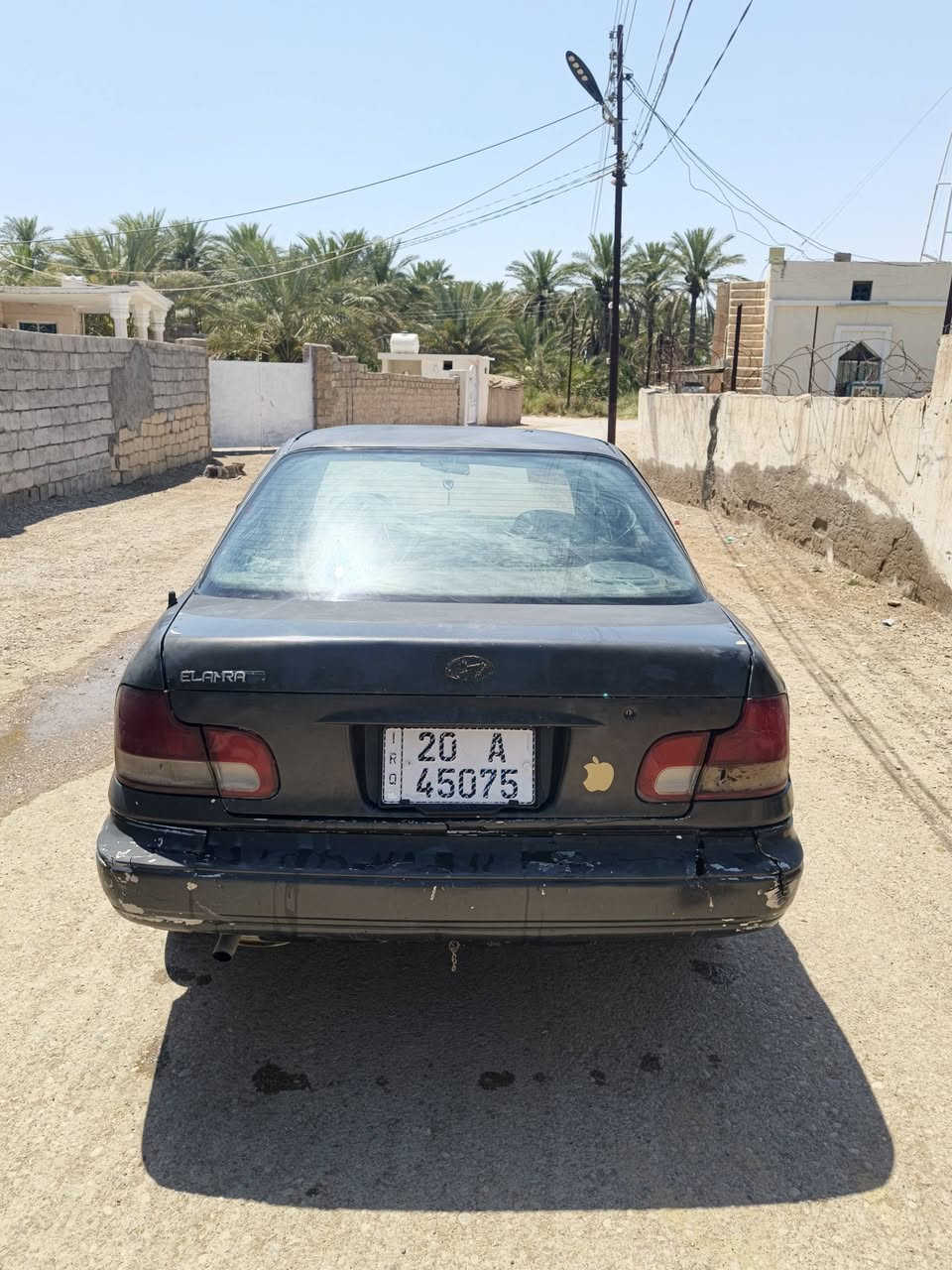 يالله السلام عليكم 
النترا موديل ١٩٩٣ 
رقم ديالى  انكليزي باسمي شرط التحويل 
سنويه ٢٠٣١ 
كير مكينه شرط كفاله 
كير عادي 
تخم تايرات بالجيس 
كهربائيات صدر دسكات بنزات كله جديد 
فراممات معمره تعمير درجى اولى 
السياره يرادلها ترتيب كشنات وبطاين 
السياره معروضه  ب(٢٦$)  ورقه وبيها مجال 
مكان السياره ديالى ناحية الوجيهيه 
للاستفسار الاتصال على الرقم *********** 
#الجميع
