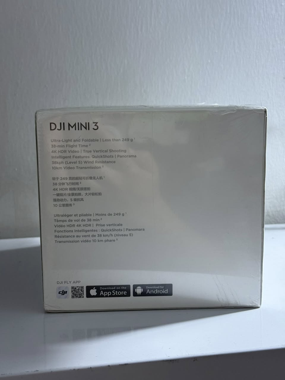 السلام عليكم متوفر Dji mini 3 سنكل السعر 750 المهتم يتفضل خاص🌹 التعليقات السلبية اعبرو المنشور 🌹


**إذا كنت صاحب هذا الإعلان وتريد حذفه لأي سبب، رجاءا أرسل رسالة إلى الدعم الفني**