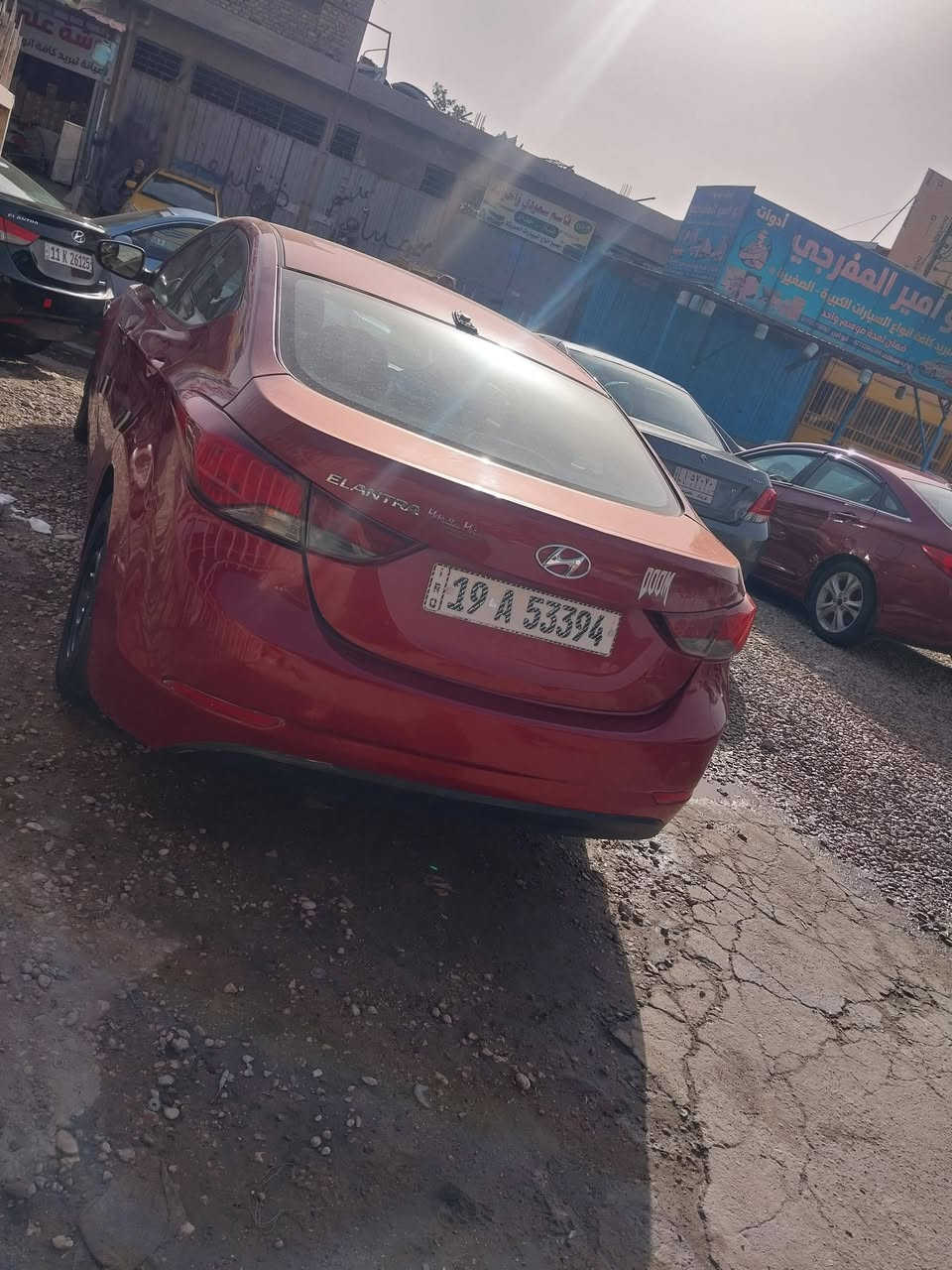 السلام عليكم النترا وارد أمريكي حادث قبقب جنط بدل بدون داخل وبل العراق وبيه 3قطع صبغ بس بدون داخل مديل 16 السياره جاهزه من كلشي مكينة 2000 المرغوب السيارة جاهز من مكينة وكير وحداديه جاهز رقم كربلاء انكليزي بسمي السعر 108وبيه مجال للطيبين الاستفسار ***********
