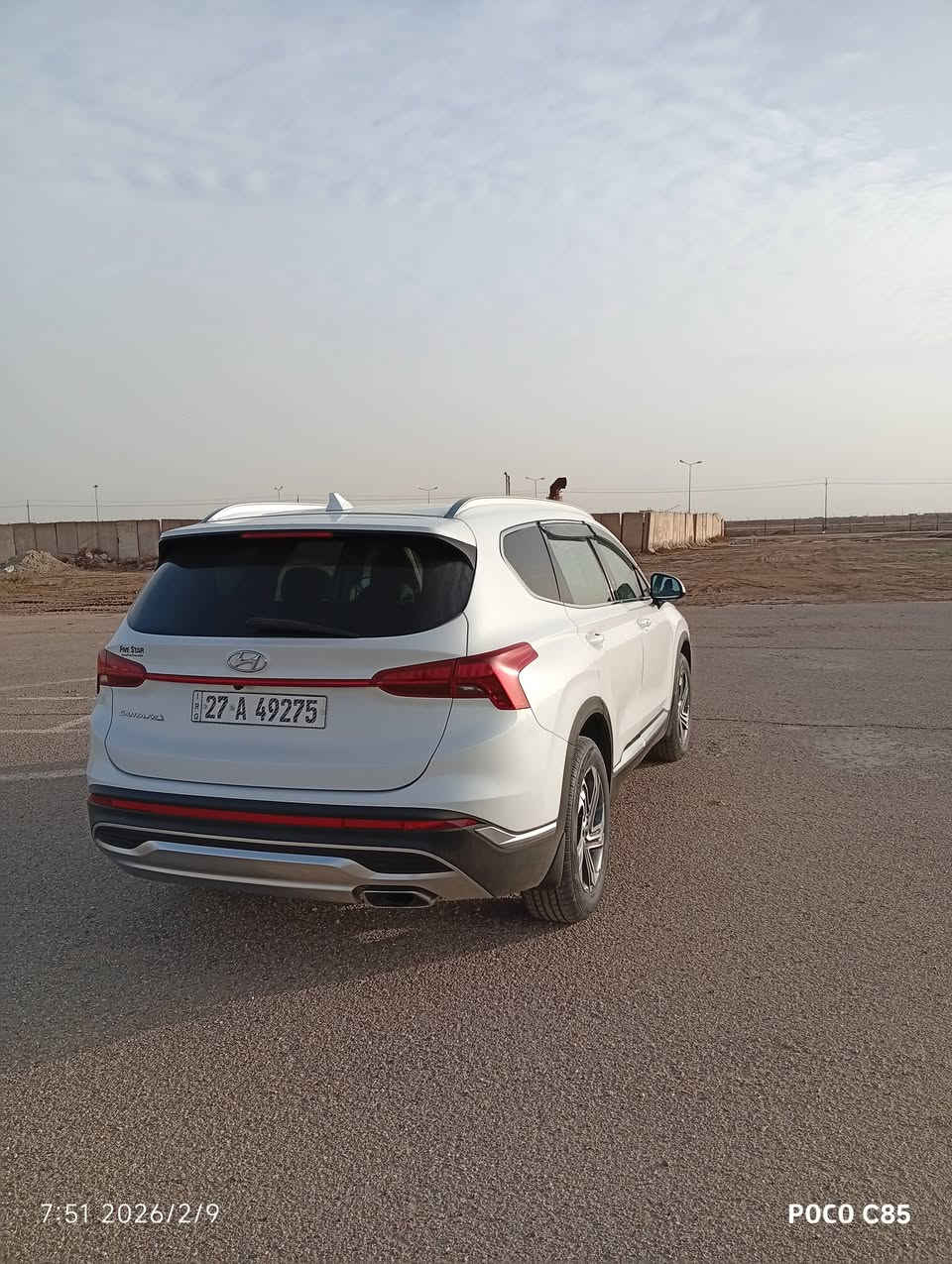 للبيع
هونداي سنتافيا موديل 2022
وارد أمريكي محرك 4 سلندر 2500 cc
الحادث تبديل باب الصدر وتصليح قليل الباب خلف الصدر والباقي مكفول 
بجم كبس شركة 
اللون ابيض صدفي رقم ذي قار رمز 27 
بااسمي مداور ثاني يوم 
تشغيل بصمه 
بصمه ابواب 
ردار اربع جهات 
مانع تصادم 
توقف ذاتي 
كامرة دوارة 
شاشة كاربلي 
كشن كهرباء 
كير بيانو 8 نمر 
قيادة ذاتيه 
مثبت سرعه 
تحديد مسار 
تحكم استيرن جهتين 
5 راكب
ويل كب حجم 18
تخم تاير جديد 
شحن وايرلس 
تدفئة كشنات 
سايد بريك بصمه 
تبريد و تدفئة 
لايت  LEDزنون بلادي 
السعر 230 ورقة وبيها مجال 
ناصرية حي اور 
واتساب ***********
