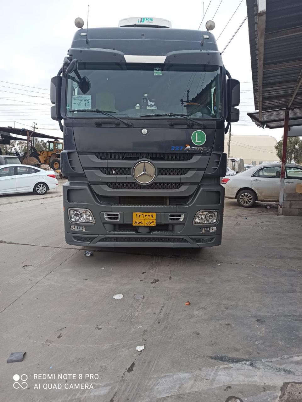 سلام عليكم 
أكتروس حواجب موديل 2010

فول مواصفات 
رتايتدر سبلت ثلاجه حاكيه تلفون بلادي 
كل شي بلاد
شرط كل شي محرك شرط ماشايف اسبانه 
شاصي شرط

بويلر تانكي جديد مفصل كهربائي مامشتغل بس 2درب بالبويلر
تانكي حازم 
طوناج سنتين  جيبي اس
تايرات جديد سياره مال شغل بدون نقص برغي

السعر 550$بيها مجال قليل 

***********واتساب
