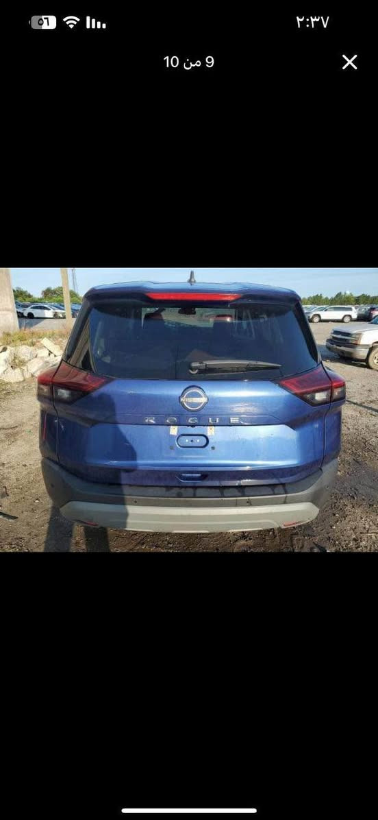 السلام عليكم
نيسان روج موديل ٢٠٢٣
سياره كلين بدون صبغ بدون ايرباك
بدون دواخل بدون شاصي

مرقم اربيل جديد
سنويه جديده 

مكان السياره كركوك شارع القدس
السعر176 وبيها مجال بسيط وماكو سياره مرقم
وكلين بهيج سعر

***********
