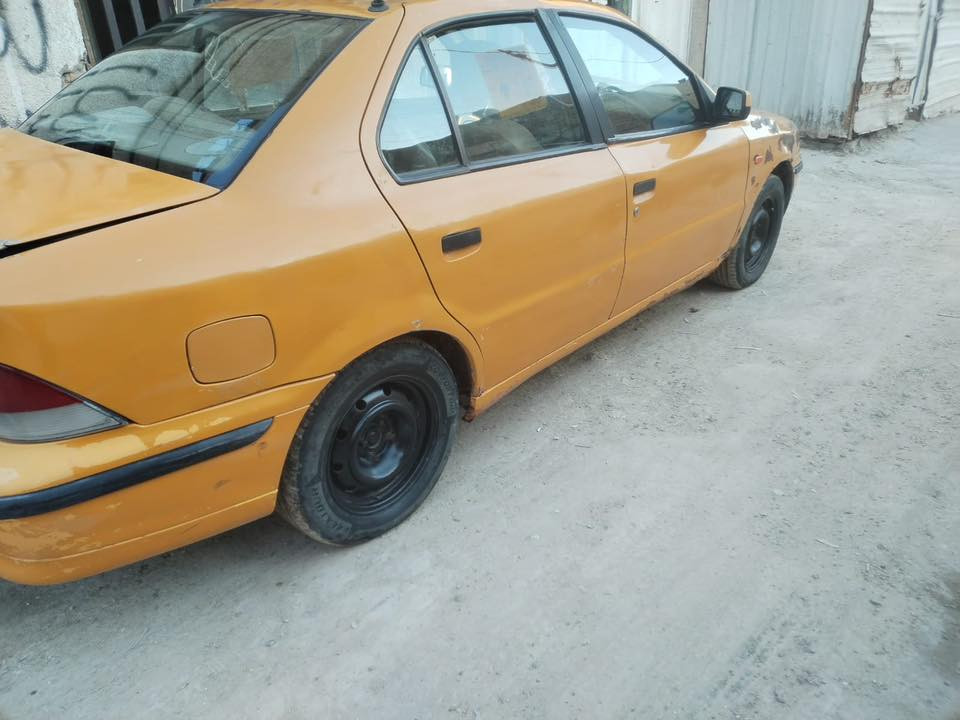 سمند موديل 11ماندل راعيها اتكفل سرقه ولعشائر سنويه عظم أصليه مصبوغه عام  مستمسكات راعيها موجوده موحده وسكن كير مكينه جدد كهربائيات كله شغاله سياره خير من الله مال شغل تخم تاير صدر كله جديد ترايها وين متريد سعر 14ورقه وبيه مجال ***********
