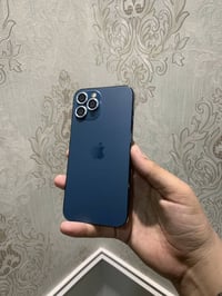 آيفون 12 برو ماكس • ١٢٨ • كام امامية ماتشتغل