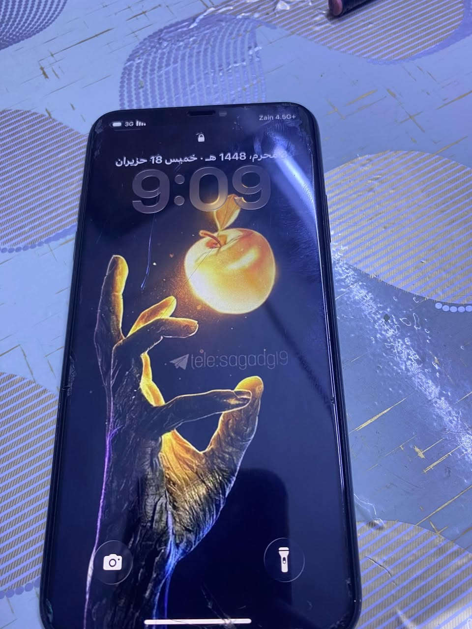 سلام عليكم من رخصت مدير الكروب
اي فون 11 برو متكس بي عطل الواي فاي والكامرات
ميشتغلن ب 150 قفل مكاني كربلاء
0781007181


**إذا كنت صاحب هذا الإعلان وتريد حذفه لأي سبب، رجاءا أرسل رسالة إلى الدعم الفني**