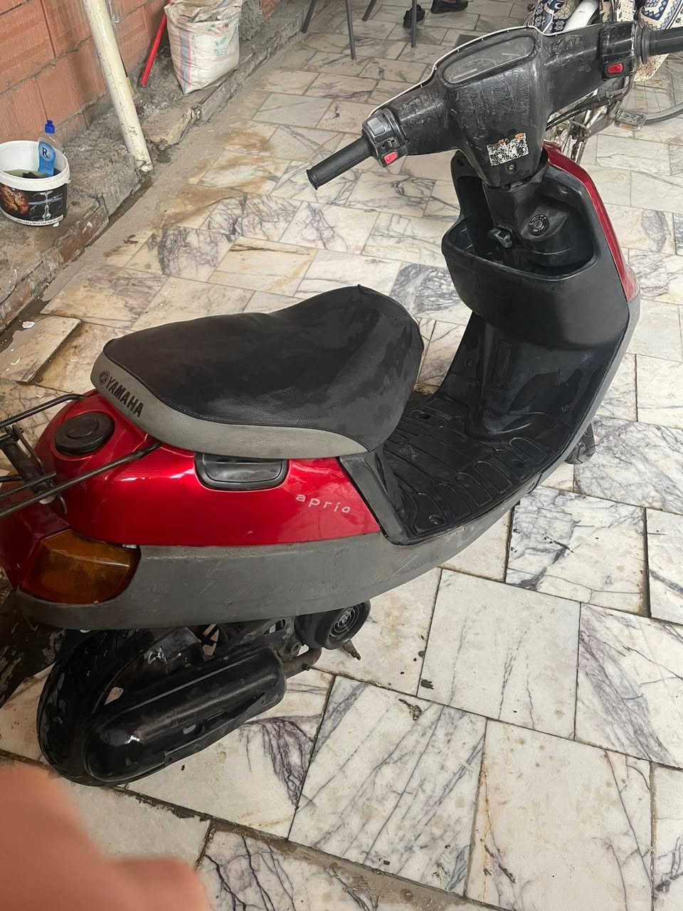 دراجة بطة نظيفة كهربائيات شغالة تشتغل هندر باتري موجود بس ناقصها كهربائيات سلف سعرها 320الف مكاني كربلاء حي السلام قرب محطة بانزين الغاضرية وهذا رقمي واتساب فقط ***********
