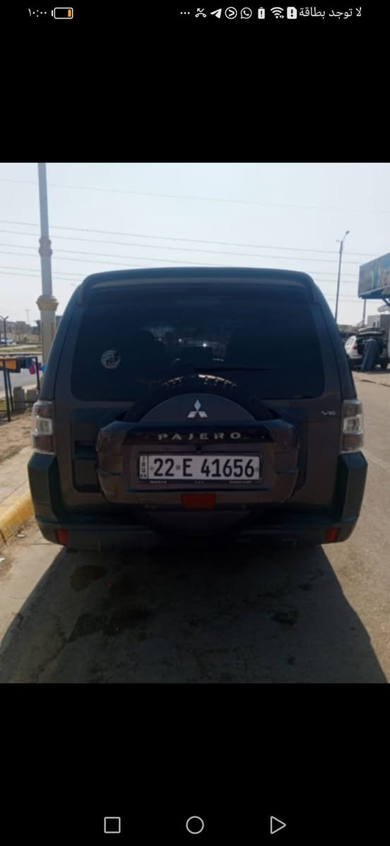 باجيرو حبتور رقم ابيل 
.  سلام عليكم مراوس بلاندكروز ديزل أو بانزين محدث  ماكو شكال اطي فرق@ 
  باجيرو موديل.٢٠١٦ 
بيه جاملق أيسر وبنيد السياره جاهزه من كلشي تحويل مباشر
السعر ١٤٥ ورقه 

١/ كامره خلفيه + اماميه 
٢/. تحكم ستيرن ٣جهات
٣/ . مري شفط و اشاير 
٤/. محرك ٦سلندر ٣٥٠٠
٥/. تبريد ثلاثة قطع
٦/. مثبت سرعة 
٧/ . كشنات جدد
٨/. بلوتوث + اواكس 
٩/. دمام خلفي 
١٠/. شاشه 
١١/. حساسات  خلفية
عنوان
 بصره قضاء الهوير
رقم هاتف ***********
