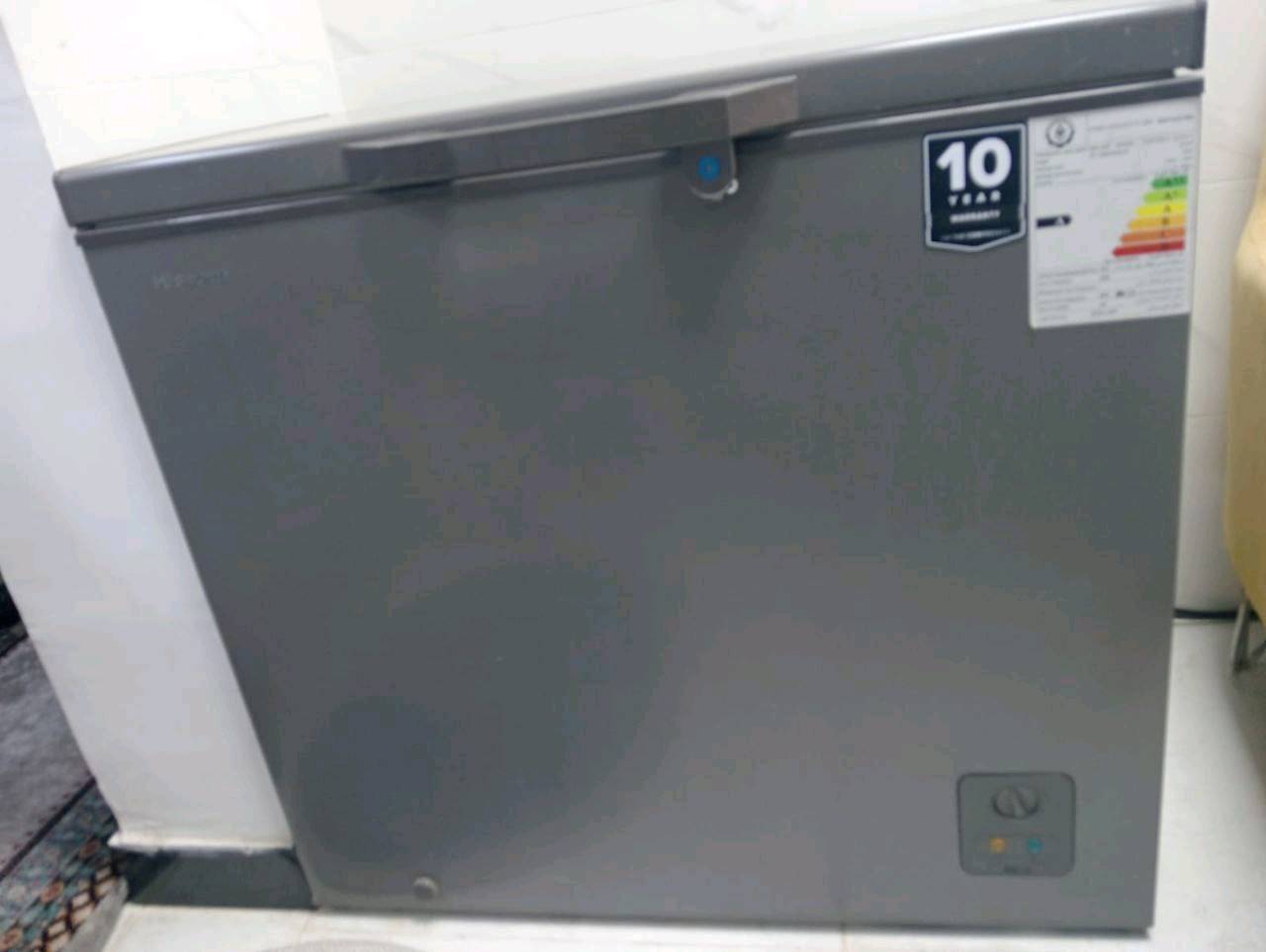 غسالة هاي سينس حجمها16كيلو
مجمدة 10قدم
ثنينهن ب700 