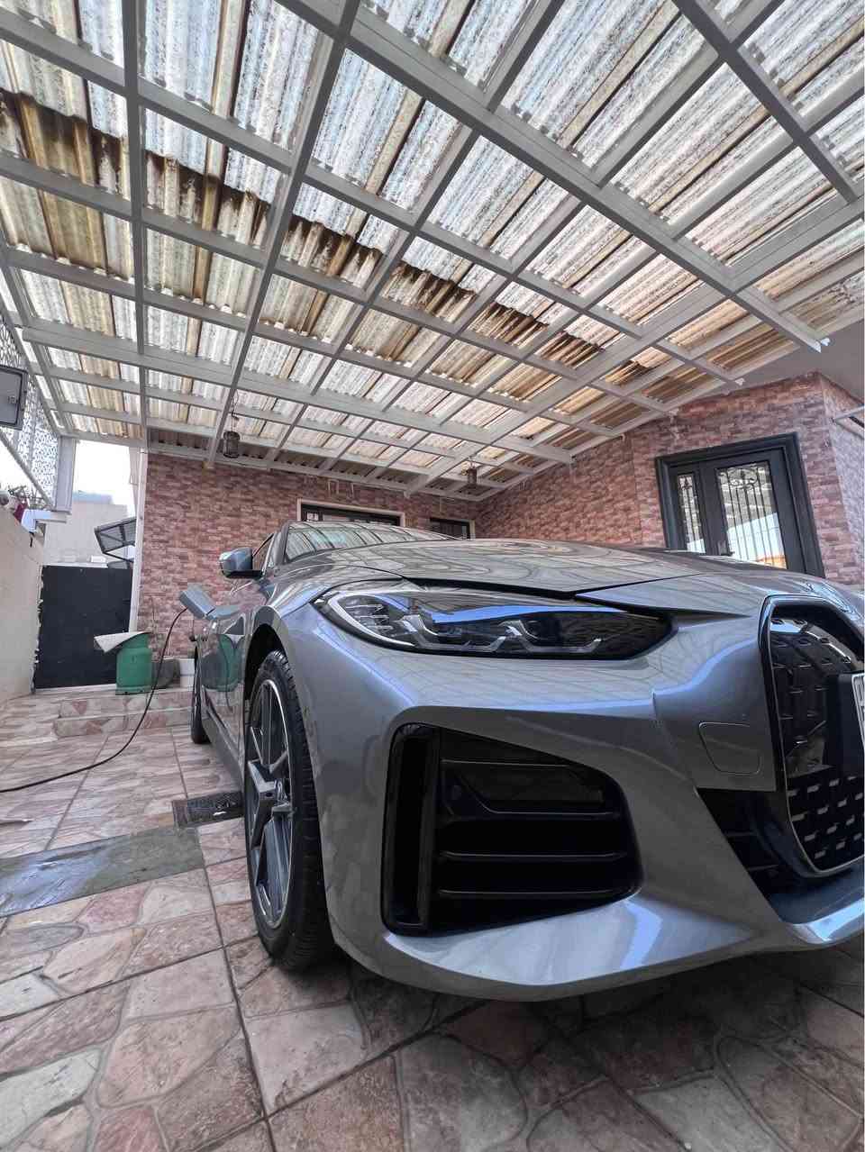 BMW i4 eDrive 35 2024
فول كهرباءي⚡️

بدون دواخل ارباك ستيرن بردات
مرجع بلادي فقت بونيت صبغ
شبر جملغ سكن امامي بدون اي
دواخل بشرط كلش نضيف سيارة
جاهز مجهز شاحنة موجود اصلي
دواخل احمر  داتاشو خمس كاميرات سمعات هرمان كاردون 
اربيل
***********
***********
فول كارة باي ⚡️
بێداخلی بس بونیت سبوغە سەرە جاملغی پێشەوە بستێک سبوغە داخلی بەشەرت  
هەموشت جاهزە کتابی جام رەشی لەگەڵە 
شاحینەی ئەسلی لەگەڵە 
اربيل أربيل, العراق
