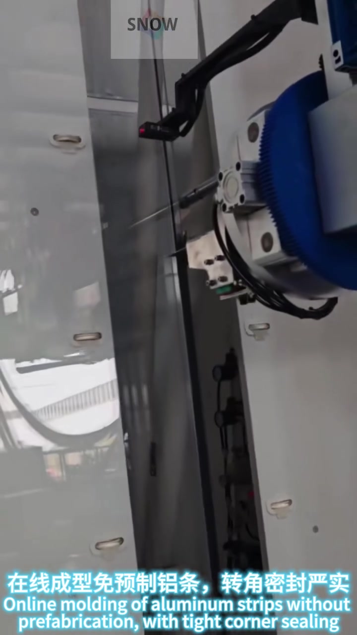 Full-automatic TPSS warm edge insulated glass production line with online thermoplastic spacer molding. It cancels complicated procedures of cutting, bending and pre-butyl coating for traditional aluminum spacers. Seamless corner sealing greatly improves thermal insulation and air tightness, effectively avoiding fogging and argon loss of IG units. Compatible with regular, shaped and triple-pane glass, it cuts labor and inventory costs obviously. Welcome to contact us for factory price and equipment parameters.
Mobile:+8618840730328
Wechat&Whatsapp:+8618840730328
E-mail: bella_spacer@126.com/Snowmaterials@163.com


**إذا كنت صاحب هذا الإعلان وتريد حذفه لأي سبب، رجاءا أرسل رسالة إلى الدعم الفني**