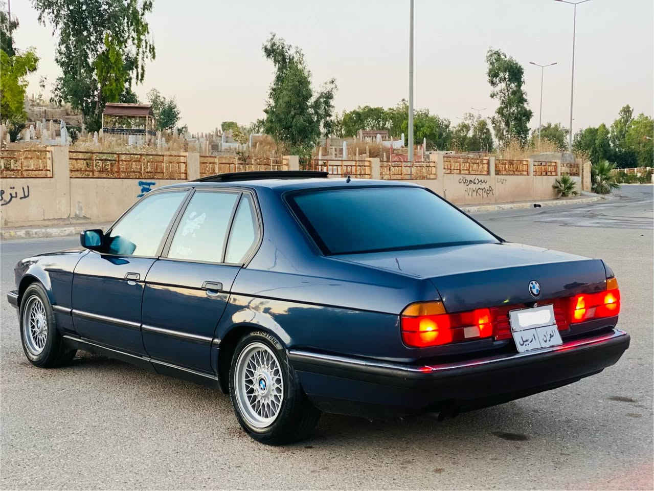 بیئێم مۆدیل ١٩٩٢ بیلاد 740iA فول مواصفات گێڕ ئۆتۆ ماتیک دەبڵ جام سلایت دەبڵ ئێرباگ ABS  کوشن جلد ناو فۆڕمیکا تەبرید سارد و گەرم بەشەرت کارەبای بەشەرت گێڕ و مەکینە بەشەرت ساڵانسای سپۆڕتی لەسەرە سەیارەکە لە قوەتی خۆی بێزارە لێدراوی نییە تا بڵێی جوانە لە رەسمەکان جوانترە سعری ٧٥ وەرەقە ماعامەلە جواب نامە نادەمەوە
ژم *********** واتساپ
ژم *********** كركوك, العراق

