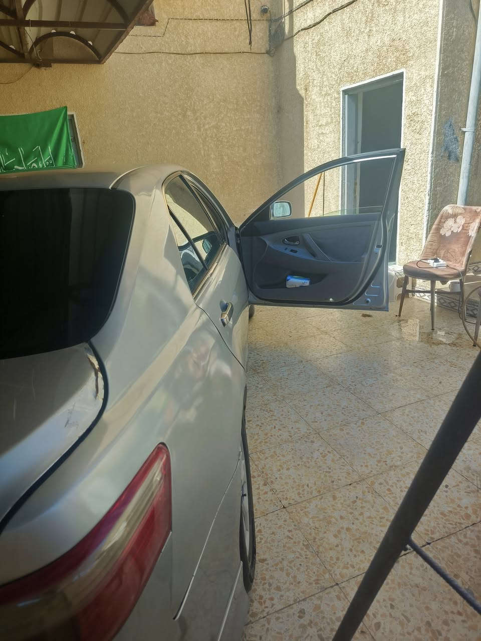كامري 2007 
وارد امريكي 
محرك 2400
ضرر الجاملغ الخلفي الايسر 
ليبل واحد 
كير عادي 
رقم مميز 
منضومه زنون 
شاشه 
بأسمي مشروع وطني 
العنون السماوه المركز
السعر 85 قفل 
***********
