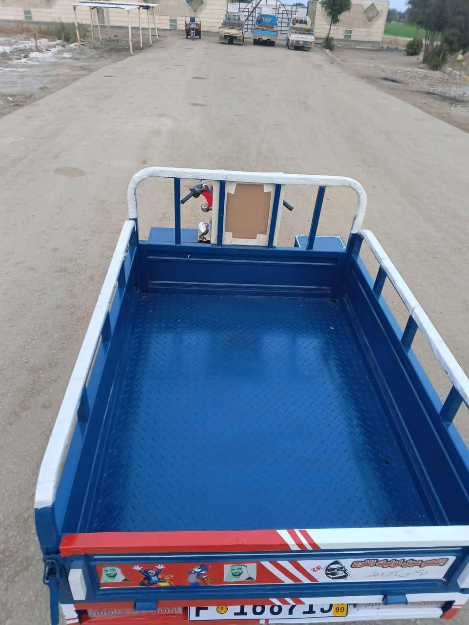 السلام عليكم ستوته دايون للبيع موديل ١٧ مكينه ٢٤ اوراق اصولي ركبه مكفولة كهربائيات كله شغالة ستوته جهازه من كلشي السعر ١٣٠٠ وبيه مجال العنوان بابل الرقم ***********///***********
