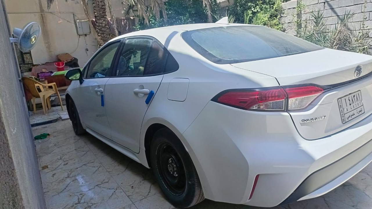 سلام عليكم
كورلا مديل 21 وارد امريكي 
حادثهة جاملغات 2 وبنيد ورادات نفسهن شرط ما واصل للبدنة 
رقم بصرة معوقين تخلص سنة28
سعر 135 وبيهة مجال قليل 
مكانهة البصرة الهارثة 
***********
