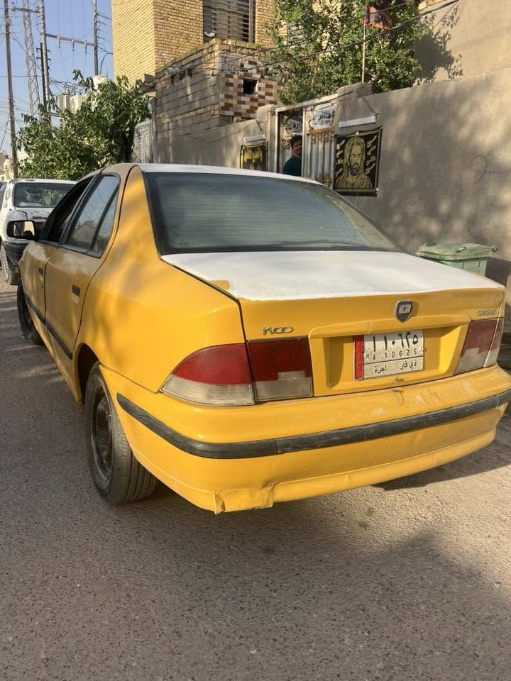 بيع مستعجل.  سمند ١١بسمي سنويه صاقطه من٢٠٢٠ وعليها هيئه عل مشتري. سياره جاهزه مكينه كير   ابيع كوم حديد فقط اصوليات مكاني ناصريه مركز. سعر١٥.  رقم***********
