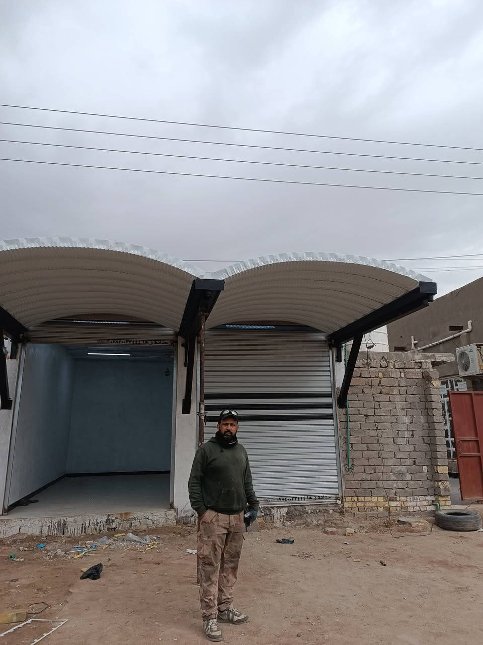 علي داود الحداد لعمل قمريات الكيسبان وجميع انواع الحداده وبأسعار مناسبة
***********
