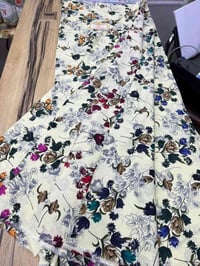 سيلين قطني  ايطالي 🌹🌹 خامة روعة ونقشات راقية 💯💯 فقط عليك الاختيار ~~~~...