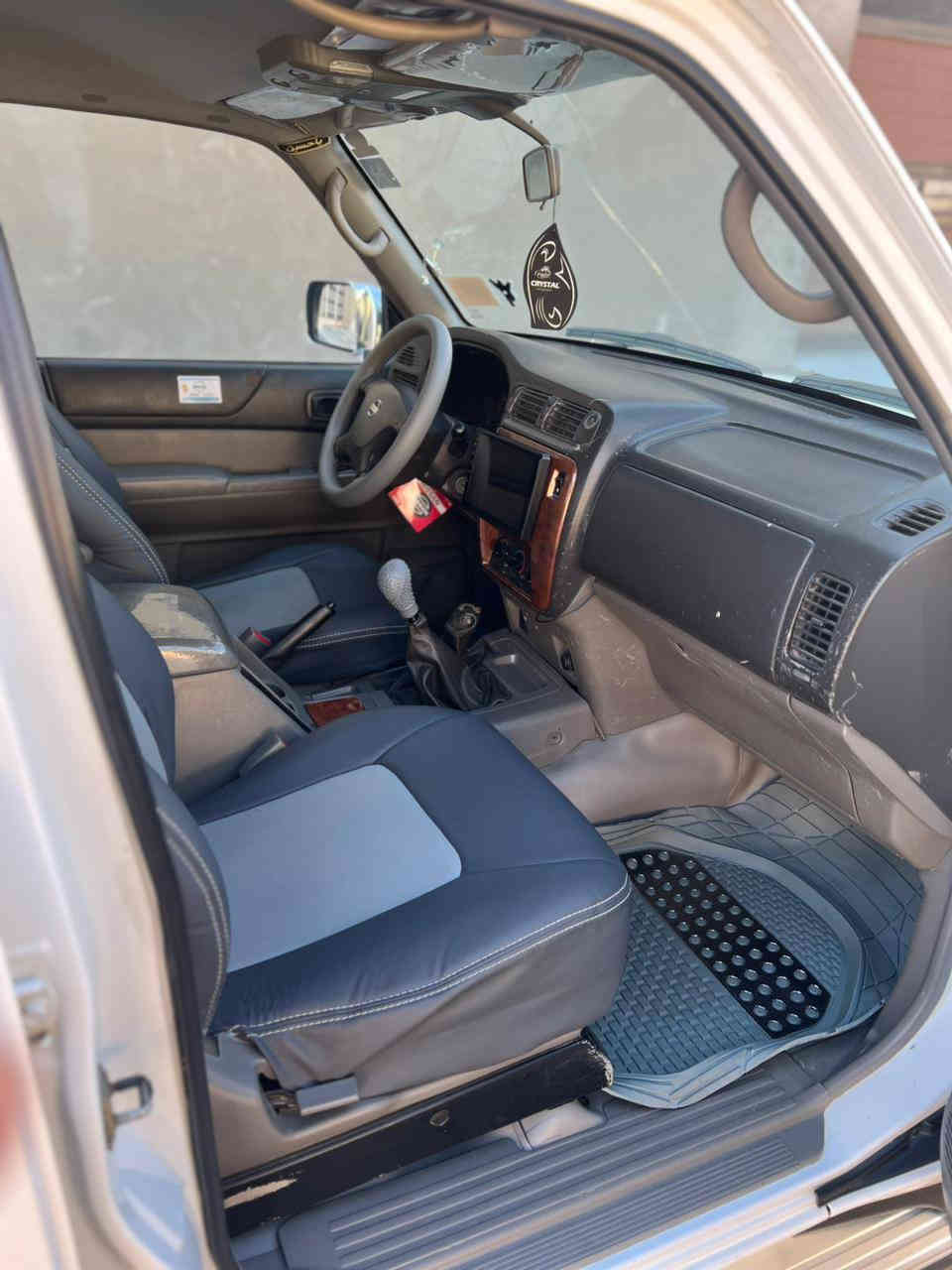 سلام عليكم للبيع نيسان باترول مديل 2002  مكفوله  من صبغ وتبديل رقم بغداد الدولي بسمي لشراي يتصل هاذا رقمي ***********
