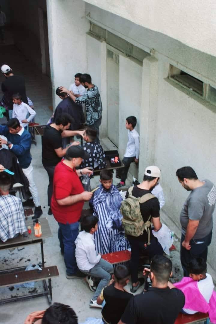 عرض ب 150 وبلقسط

السلام عليكم شباب الي يريد يسوي

 مهنه النفسه ويفتح باب رزق وفرنا الكم دورات حلاقه تطبيق يعني خلال اقل شهر تفتح محل عدنا فرع بلكرخ وفرع بلرصافه
تتعلم كل طرق الحلاقه تدريج الصباغ تسريح وتسريحات انواع القصات
كلشي شرح وتطبيق مسوين عرض فرع الرصافه سعر دوره 150 الف نضام قسط مده شهر ينتهي العرض

العنوان بغداد المشتل شارع المدارس مقابل مدرسة الكرامة معهد وصالون علي سهند ***********
