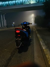 للبيع دراجه مستخدم قليل  موديل 2023 سعر مليون 100 بيه مجال  0787735434...