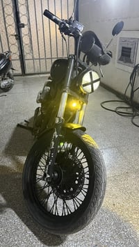 هوندا ستد 400 دراجه للبيع تشتغل تشتغل لأكن تك سابقا شلعه ومعدل   المكا...