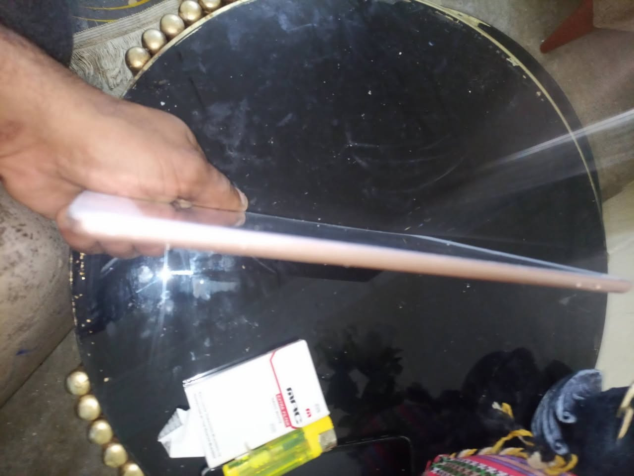 سلام عليكم ايبادات الجيل السابع شرط مابيهن عيب ذاكره 32 الاجهزه فقط مبدل لمس سعر الواحد 125 يرهمن مراوس  مكاني عمل شعبي  للاستفسار تعال خاص


**إذا كنت صاحب هذا الإعلان وتريد حذفه لأي سبب، رجاءا أرسل رسالة إلى الدعم الفني**