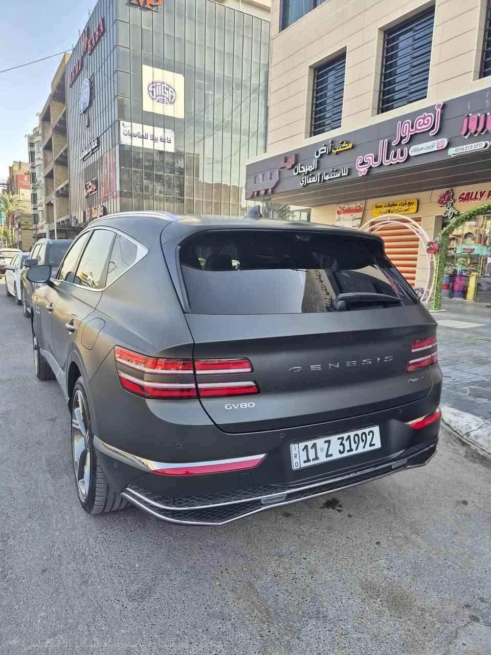 🔥 Genesis GV80 2025  للبيع
Prestige فل مواصفات
V6 Twin Turbo
لون زيتوني مطفي
رقم بغداد مميز
PPF مغلفة بالكامل
حادث: تبديل جاملغ + صبغ البنيد
✅ تخم تاير بيرلي أصلي جديد
📍 الموقع: بغداد – الكرخ – الشالجية – قرب جامع براثا
💰 السعر: 49,000$
📞 ***********

