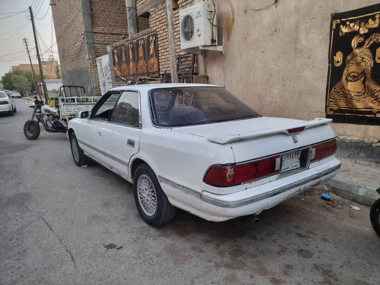 مارك مسطره مكفوله من عيب شرعي مكينه ونجي ناعم رقم بصره سياره بناصريه سعره ٢٤ بيع سريع ***********المكان ناصريه المركز
