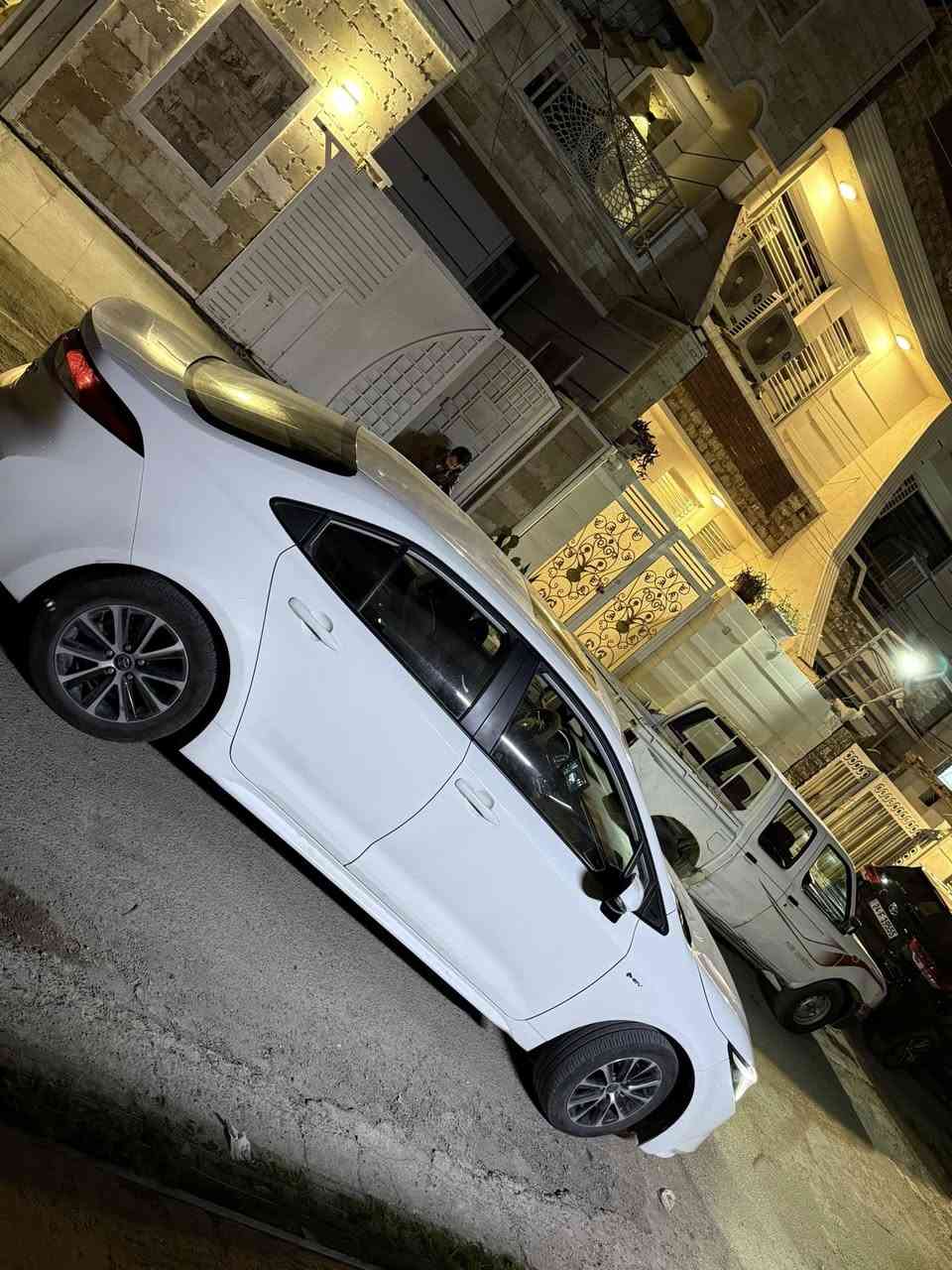 السلام عليكم للبيع كورلا 2025 بغداد بأسمي
مكفولة السيارة 
شكل الامريكي 
فتحة وبصمة وردارات وباقي المواصفات المعروفة 
ماشية 29 كيلو 
السعر 153 بيهة مجال بسيط
مكانهة بغداد حي الاعلام تقاطع درويش
للاتصال *********** ابو عمار
