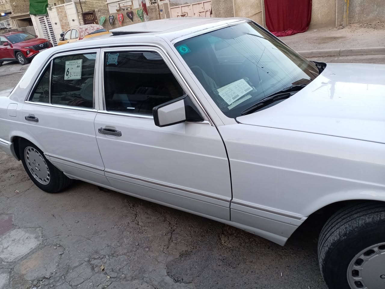 مارسيدس جامبو موديل 90 تحويل مباشر سيارة كلها بلاد سيارة جدا نظيفة بيها صبغ اقل من الحزام تبريد شغال السارة جدا نظيفة ع الشركة السعر 55 قفل مكان بغداد ***********
