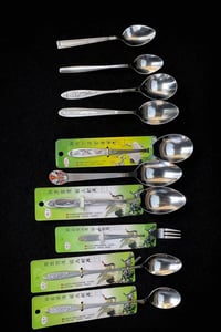 � تتوفر لدينا كميات كبيرة جداً 🔹 🟢 ملاعق طعام – جطل – ملاعق أكواب – سك...