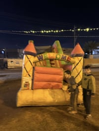 اخوان جوب اطفال جاهز قياس طول 5عرض 3ارتفاع 3ونص السعر ٥٠٠الف الاستفسار...