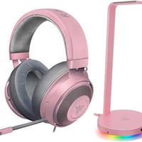 رازر كراكن • سماعة • وردي