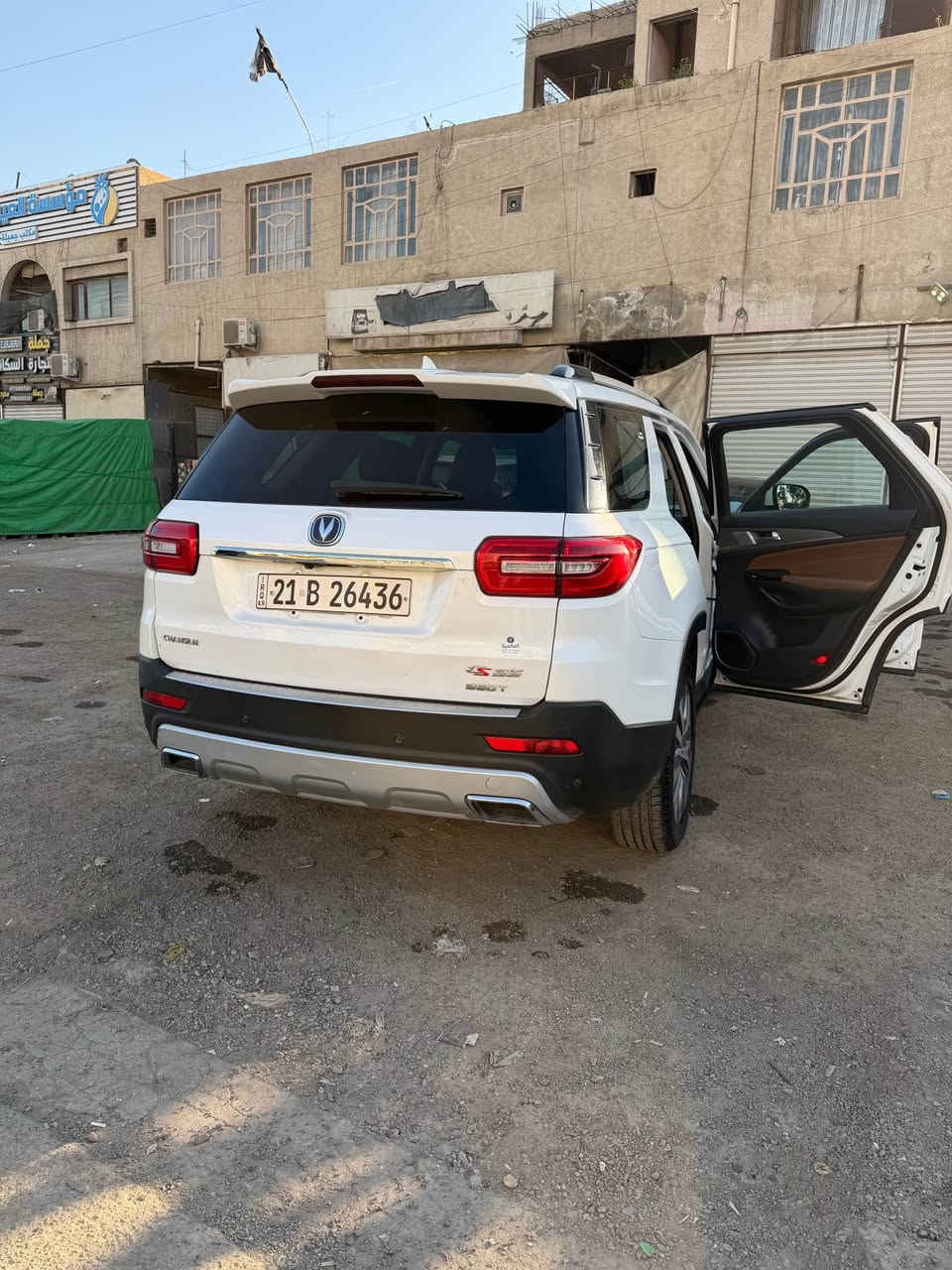 💥 بيع بسعر صدمة 💥
شانجان CS95 2019  
‎سيارة حرة 
‎مواصفات السياره : ( فئه كلاسك ) 
‎محرك ٢٠٠٠ تيربو
‎ناقل الحركة ( الگير ) 6 نمر .
‎دبل كليتش .
‎رقم سليمانية 
‎بصمة تشغيل وبصمة ابواب
‎تشغيل عن بعد 
‎٧ راكب
‎كراسي جلد
‎مقبس فولتيه 220
‎مرايا كهرباء طوي مع اشارات 
‎ كامرة خلفية . 
‎هاند بريك بصمة
‎شاشة اندرويد 14 انش !  
‎مثبت سرعه 
‎حساسات امامية وخلفية
‎مانع سرقه 
‎كرسي السائق والراكب كهرباء 
‎كرسي السائق مساج
‎قيادة متعدده الاستعمالات 
‎مكيف امامي وخلفي ديجتال 
‎لدات امامية
‎لد اضاءة داخلية
‎ويل كروم ١٩ مغنيسيوم 
‎حاكية وبلوتوث وواي فاي 
‎‏USB&AuX
❗️بيها تعديل بارد باب الخلفي والجاملغ طرف السكن شي بسيط وبيها مكانين صبغ اقل من الشبر المحرك مجفت جديد ما بيها اي مشكلة ماشية 205 الف
السياره كامله ما بيها اي مصرف تايرات جديده دهن جديد صدر جديد كلشي تمام مكان السيارة بغداد
للاستفسار 
السعر 107 ورقة وبيها مجال بسيط

‪+964 777 569 7820‬ الحال, واسط


**إذا كنت صاحب هذا الإعلان وتريد حذفه لأي سبب، رجاءا أرسل رسالة إلى الدعم الفني**