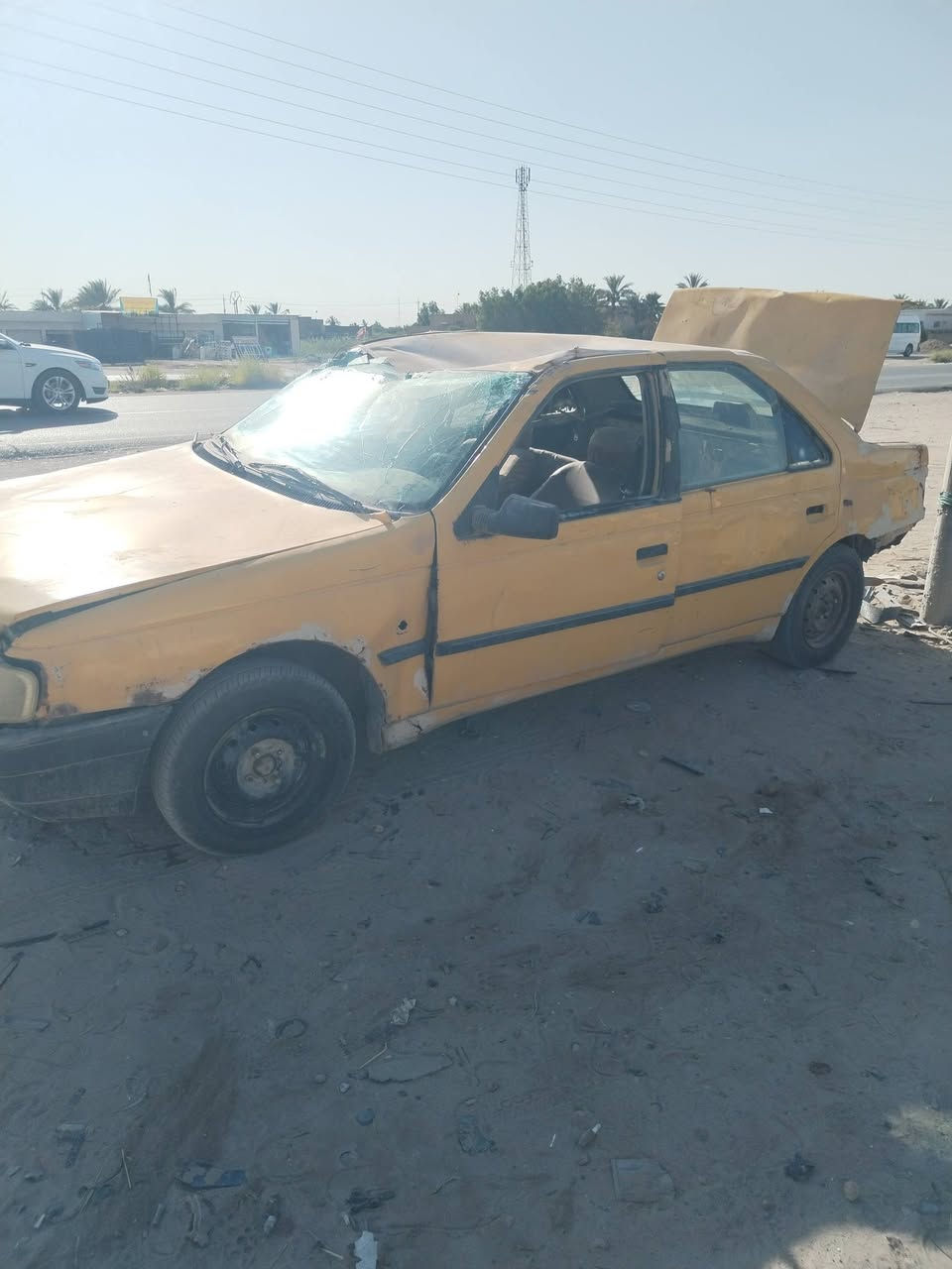 سلام عليكم تم تفصيخ بيجو روه يحتاج غراض بي خير ويدلل مكاني مشروع مسيب اتصل ***********. ***********.
