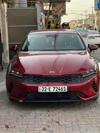 📍K5 للبيع كيا اللون: أحمر عنابي السيارة  LX : رقم اربيل موديل 2021   ا...