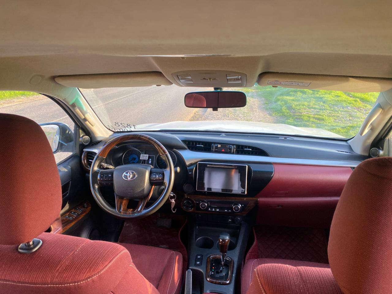 تۆیۆتا هایلۆکس 2016 گێر ئۆتۆماتیک دەبڵ اکسل
 سفری شەریکەی سید نەهرۆ 
١٣٦هەزار رۆیشتوە 
دووسویچی لەگەلدا فولمواسفاتە 
 ناوفورمیکا ڤولیۆم کامێرا تبریت مرکەزی
 حساس نیزامیە یەدەنکل eco/

سعر لە کۆمێنت داوابکە ڕاستەخۆ بۆت دیت 📩 

بەناویخۆمە تا2027
گیرومەکینە بەشەرت 

 ژمارەی خاوەنی 
***********
وەتسئە پ
