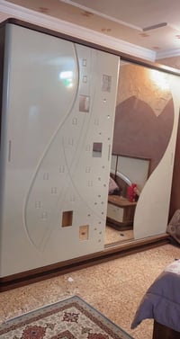 غرفه نوم تركيه • نضيفه • ٩ قطع